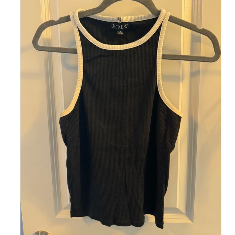 J Crew Tank Top Ribbed